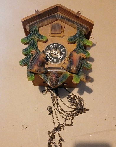 Decorative vintage cuckoo - decorative,