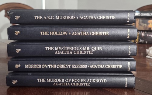 Vtg agatha christie - vtg, lot