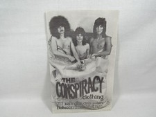 Vintage 1970s the - the, conspiracy