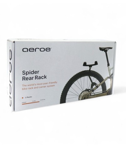 Aeroe spider rear rack - spider,