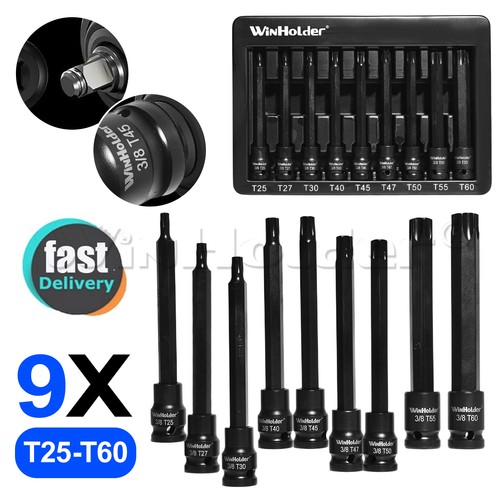 Extra long impact torx - long, bit