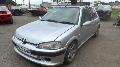 Peugeot 106 quiksilver - 106, gti