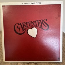 CARPENTERS A Song For You 1972