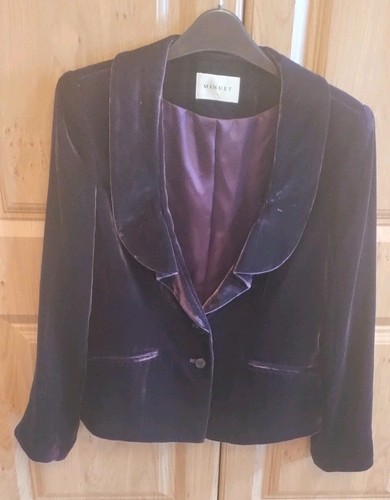 New minuet size - size, purple