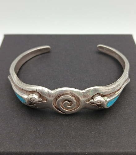 Vintage navajo sterling silver - navajo,