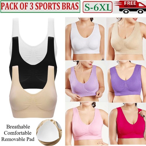 Pack womens ladies - 3, sports