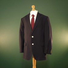 Gieves & Hawkes Navy Gold