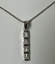Next Silver 925 Delicate Oval
