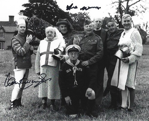 Ian lavender and frank - ian,