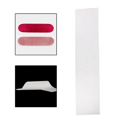 Clear skateboard grip - clear,