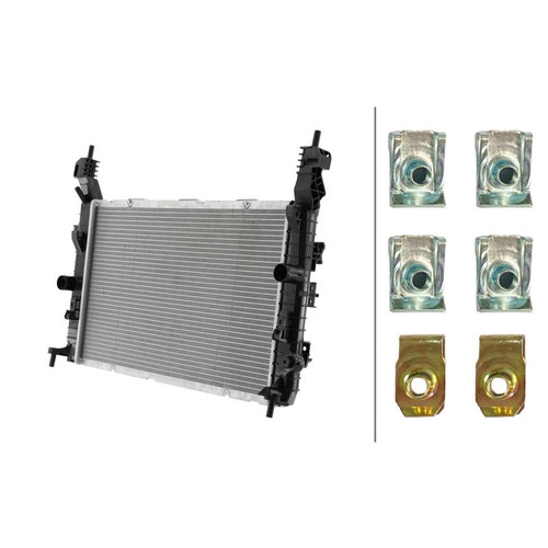 Hella engine radiator - engine,