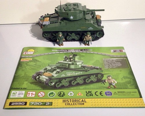 Cobi 2550 sherman m4a3e2 - 2550, world