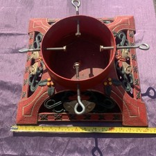 Large Cast Iron Christmas Tree Stand 8 Inch Trunk Size for Large Christmas Tree