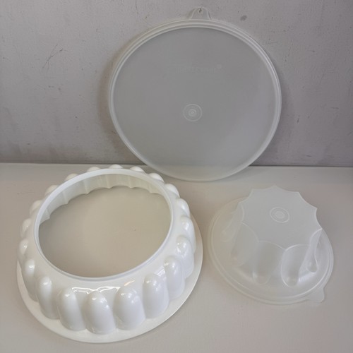 Vintage tupperware jelly - vintage, mould