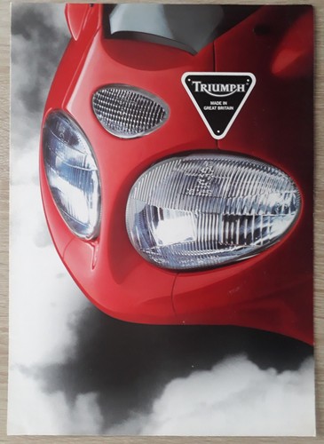 Triumph motorcycle range - triumph,