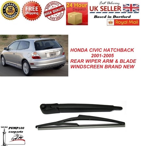 Rear wiper for honda civic - rear,