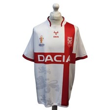 Oxen England White Rugby World