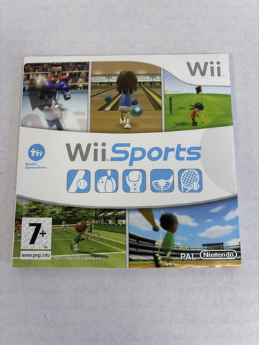Wii sports video - game, in