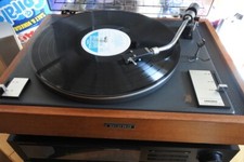 Micro Seiki MR-111 Belt Drive Turntable Record Deck-Working with Some Issues