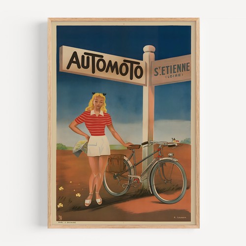 Automoto etienne bicycle - etienne,