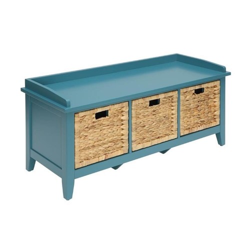 Bowery hill storage bench - hill, in