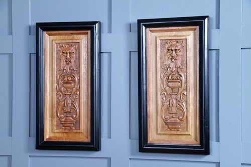 Pair antique reclaimed - antique,