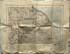 WW2 War Office Linen Backed