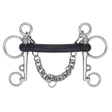 Shires Hard Rubber Mouth