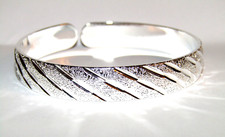 Silver bracelets & bangles