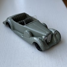 Dinky Lagonda Sports Coupé 38c Light Grey Body, Dark Grey Seats, Black Hubs 1947