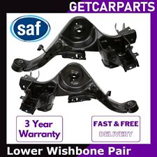 Rear Wishbone Trailing Arm Set