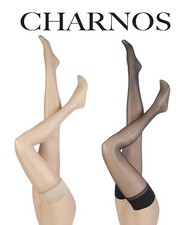 Sheer hold ups charnos womens - sheer,