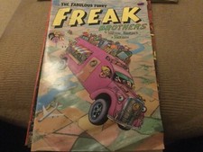 The Fabulous Furry Freak Brothers # 11
