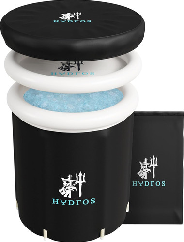 Inflatable ice bath portable - ice,