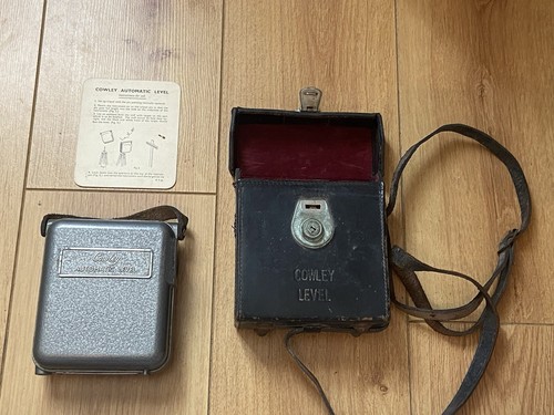 Rare vintage cowley builders - cowley,