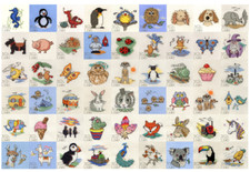 Mouseloft cross stitch kit - mouseloft,