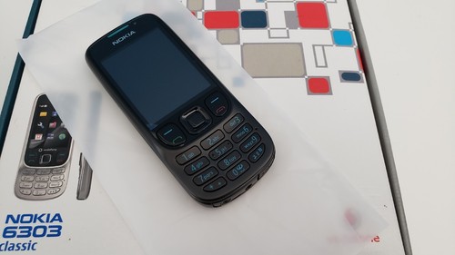 Nokia classic 6303 - nokia,