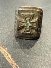 German WW1 Iron Cross Ring