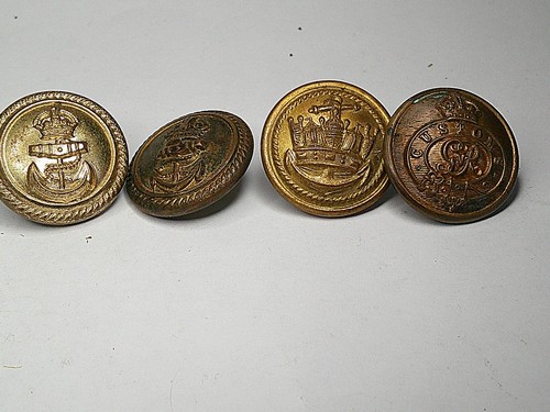 Nautical buttons royal navy - nautical,