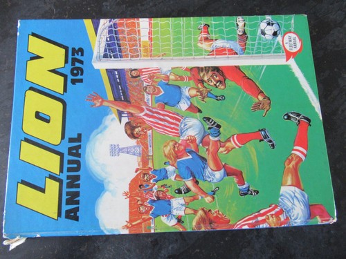 Lion annual 1973 hardback - lion,