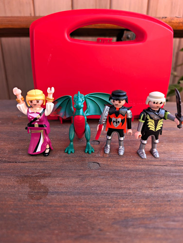Playmobil miniature set 4pc - playmobil,