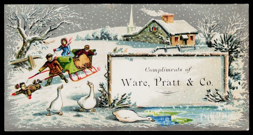 C1880s ware pratt co - c1880s,