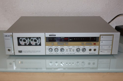 Akai f51 stereo cassette - stereo,