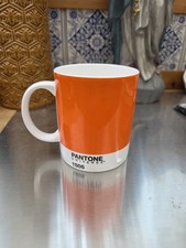 PANTONE Orange Colour Mugs