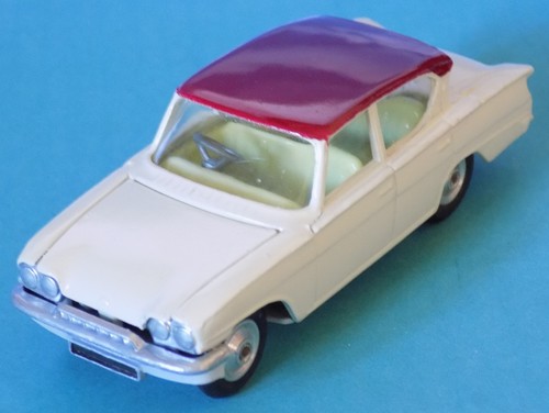 Corgi toys 234 ford - ford, consul