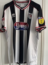 GRIMSBY TOWN FC - PLAYER ISSUE