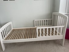 John Lewis Elementary Toddler Bed (white) 