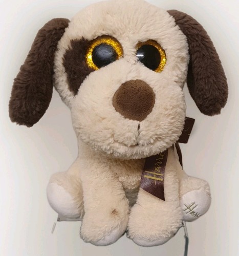 Harrods dog cream brown - dog,