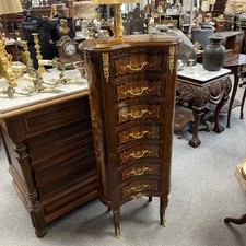 French kingwood marquetry - kingwood,