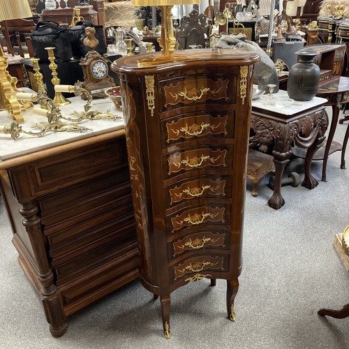 French kingwood marquetry - french,